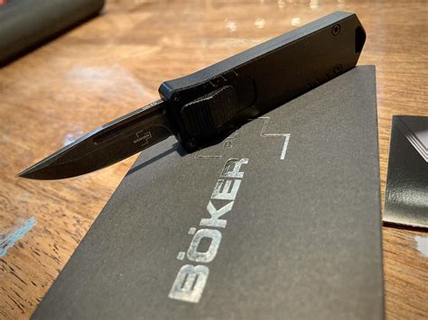 📌มีด Auto ไซส์มินิ 👍 #Boker Plus USB... - Bangkok Tactical