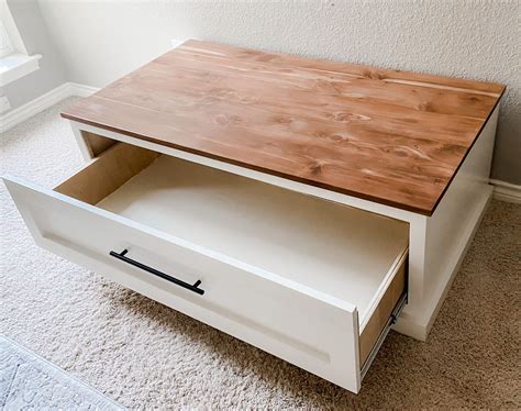 install drawer   face frame cabinets  accent piece