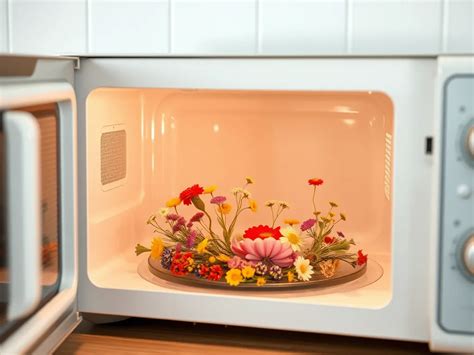drying flowers   microwave quick easy guide   microwave