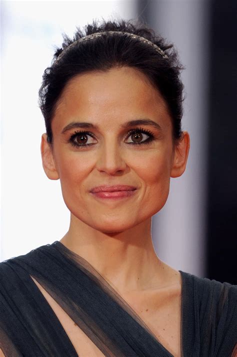 Download Elena Anaya Smiling Radiantly Wallpaper | Wallpapers.com