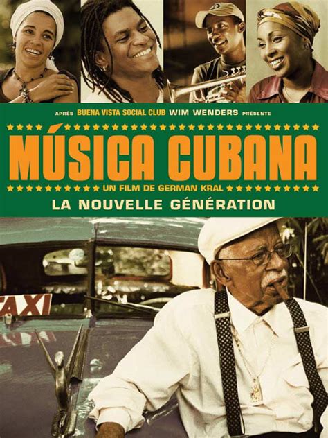 Musica Cubana-la nouvelle génération : bande annonce du film, séances