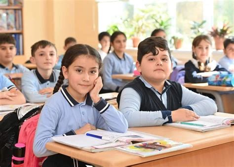 Yeni dərs ili üçün cədvəl nümunələri AÇIQLANDI - Unikal.az