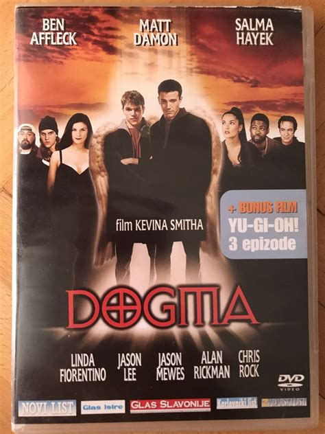 DVD s2filma Dogma (Ben Affleck Matt Damon Selma Hayek) Yu-Gi-Oh! S11 4