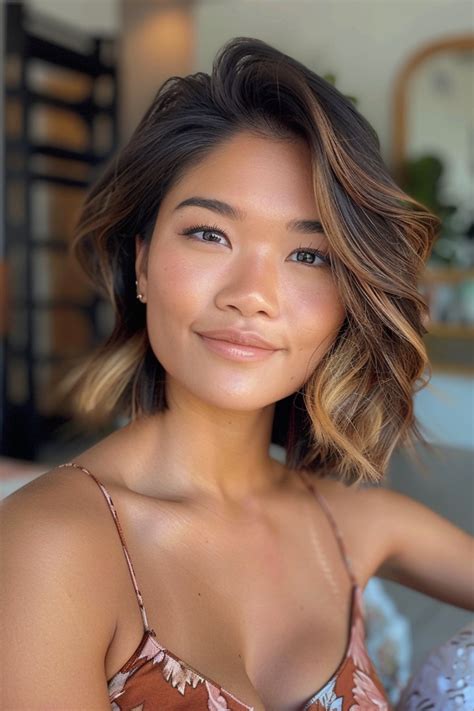 Top 30 Bob Hairstyles That Are Trending This Year | Balayage hair