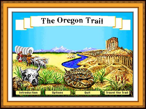 Oregon Trail Deluxe, The : Free Borrow & Streaming : Internet Archive