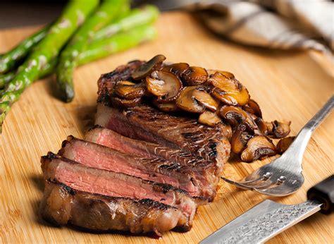 pan seared steak  red miso marinade cooks gazette
