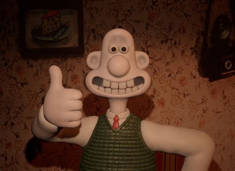 ArtStation - Wallace (Wallace and Gromit)