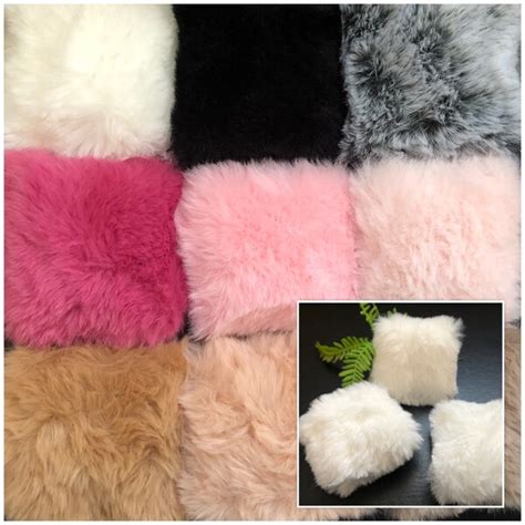 Faux Fur Pillow - Etsy