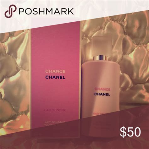 Chanel Chance Eau Tendre body lotion | Body lotion, Lotion, Luxury ...
