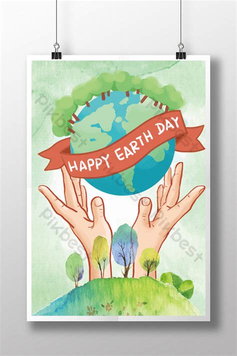 Creative posters for World Earth Day | PSD Free Download - Pikbest