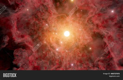 Galactic Dust Nebula Image & Photo (Free Trial) | Bigstock