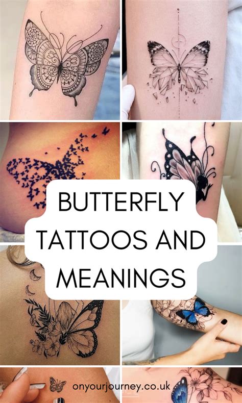 35 Beautiful Butterfly Designs and Meanings - Symbolism of the ...