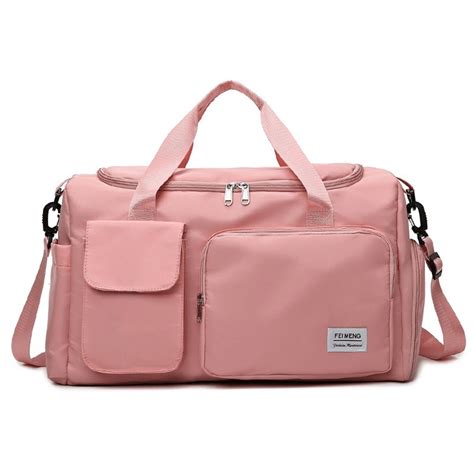 large capacity travel bag multi compartment women men beg balik kampung