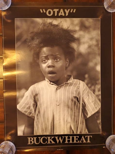 Little Rascals Buckwheat Otay