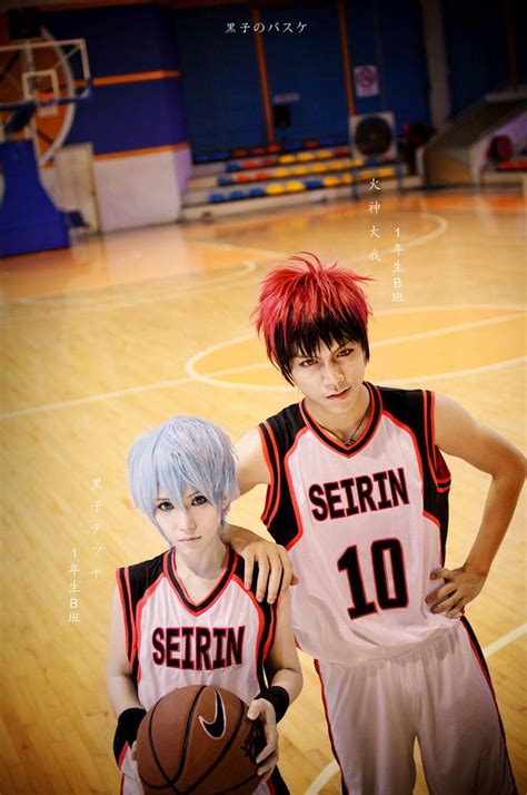 Kuroko no Basket (Cosplay) (Kuroko Tetsuya and Taiga Kagami) | Kuroko ...