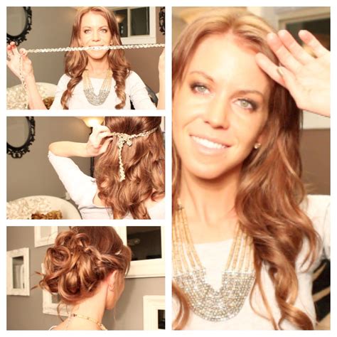 Why a braided updo is the best choice for summer heat 26