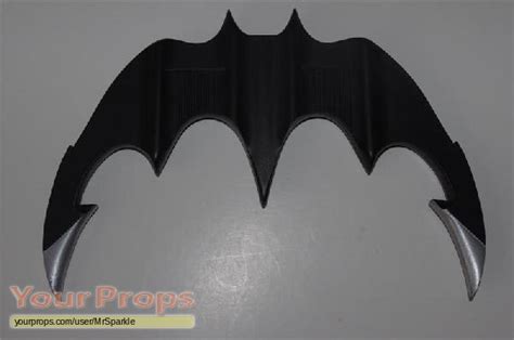 Batman Batarang replica movie prop