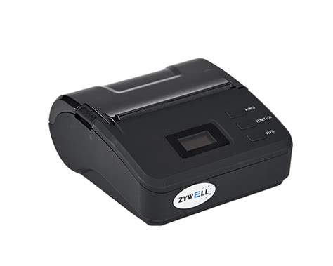 ZYWELL ZM-01 MOBIL TERMAL YAZICI USB & SERI & BLUETOOTH - BRN GROUP