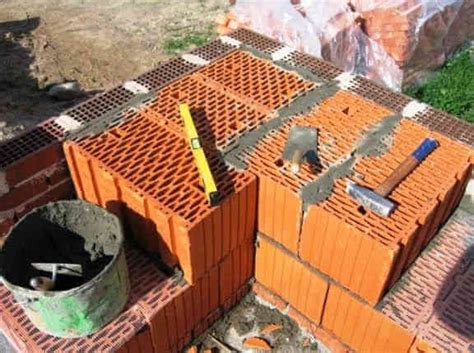 Фундамент для дома из керамических блоков - 86 фото