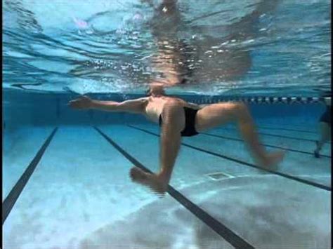 Elementary Backstroke - YouTube