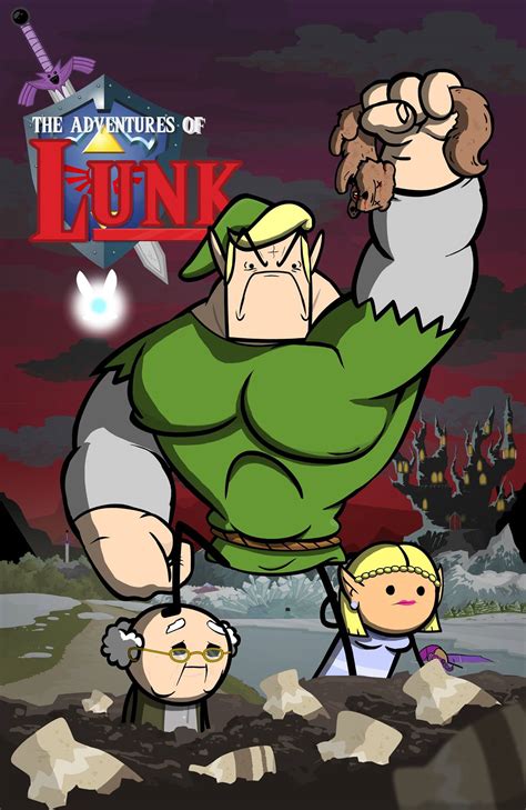 lunk  adventurer  shawncoss  newgrounds