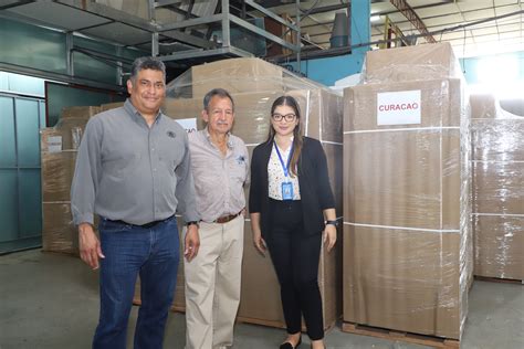 Segundo contenedor con neveras hechas en Chepo se exporta a Curazao – MICI