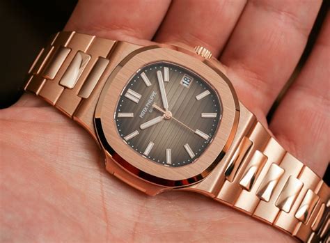Patek Philippe Nautilus Rose Gold Price Online | bellvalefarms.com