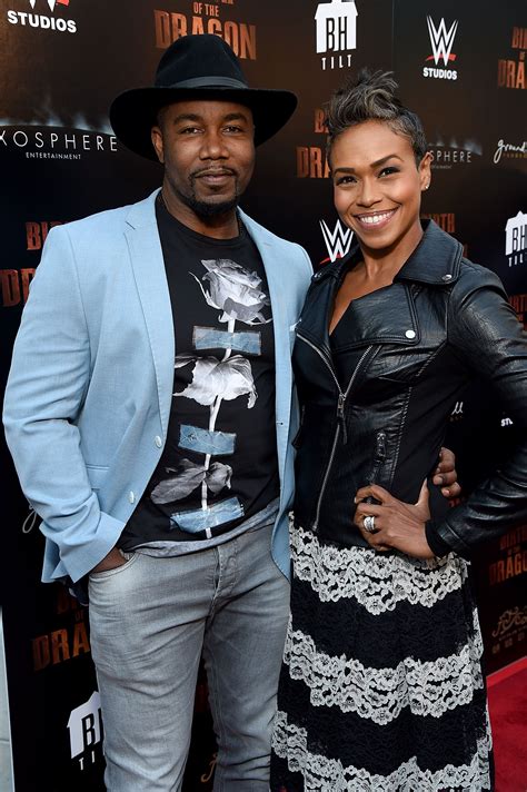 Inside the Love Story of 'Black Dynamite' Star Michael Jai White and