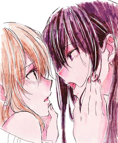 Citrus | Citrus anime, Citrus mangá, Yuri manga