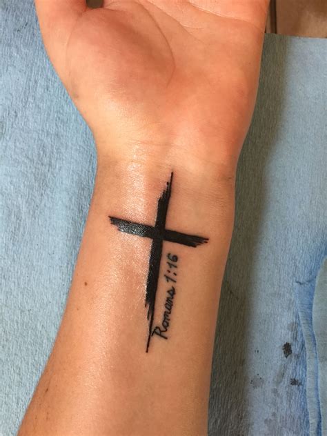 19+ Romans 1 16 Tattoo - RuariSamuele