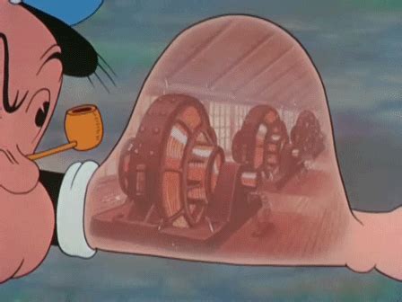 Fleischer Studios Popeye The Sailor Meets Sinbad The GIF - Find & Share ...