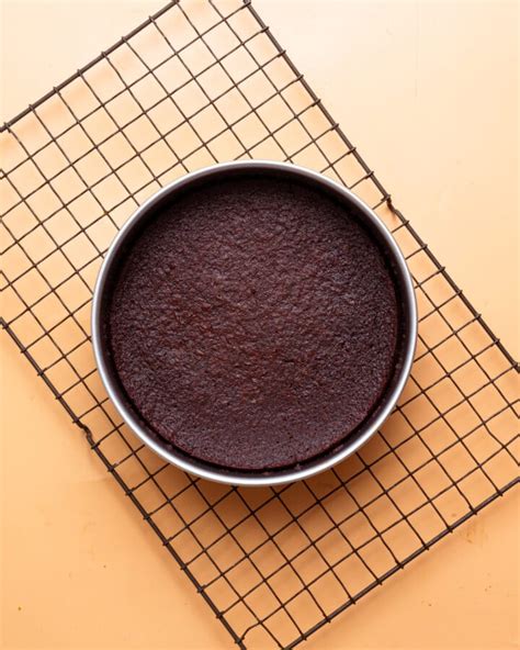 Vegan Chocolate Mousse Cake - School Night Vegan