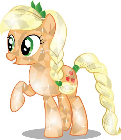 Applejack Crystal by InfiniteWarlock on DeviantArt