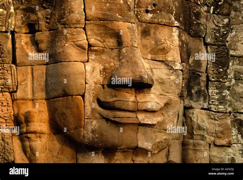 Bayon Temple, Angkor Thom, Cambodia Stock Photo - Alamy