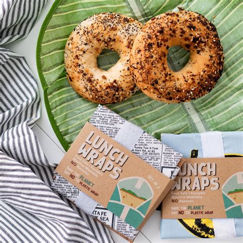 Lunch Wraps - Pop Art Banana – School Fundraising Shop NZ