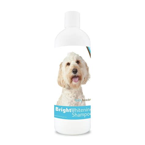 healthy breeds labradoodle bright whitening dog shampoo  oz walmartcom walmartcom