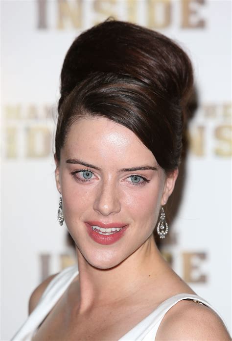 Michelle Ryan Pictures. Michelle Ryan attends 'The Man Inside' UK film