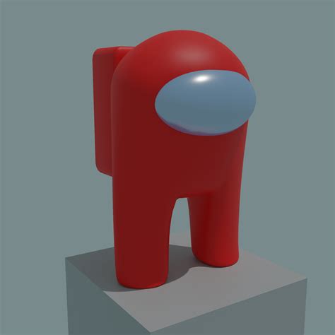 Crewmate 3D model - TurboSquid 1646223