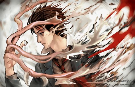 Parasite Anime / Parasyte Episode 15 Review Ganbare Anime Anime ...