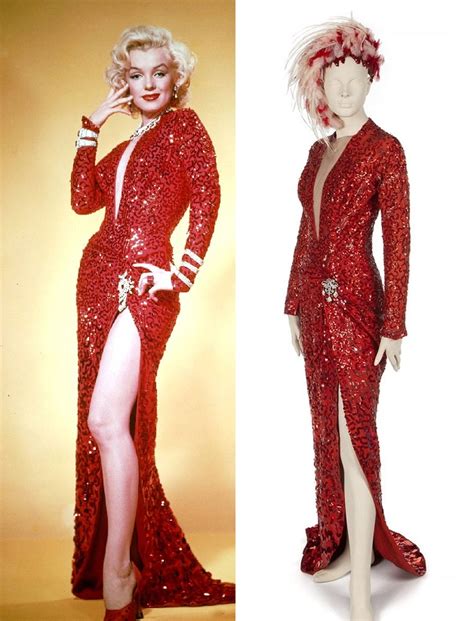 Iconic Marilyn Monroe Dresses | Mcgrathaine