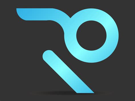 dribbble ro logo rec jpg  rohit dangol