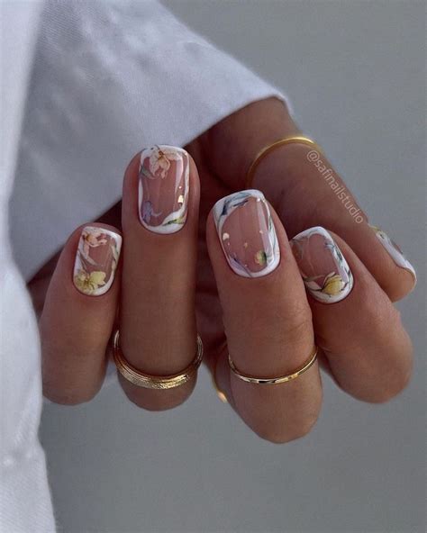Маникюр | Ногти | Дизайн ногтей | Manicura de uñas, Uñas de maquillaje ...