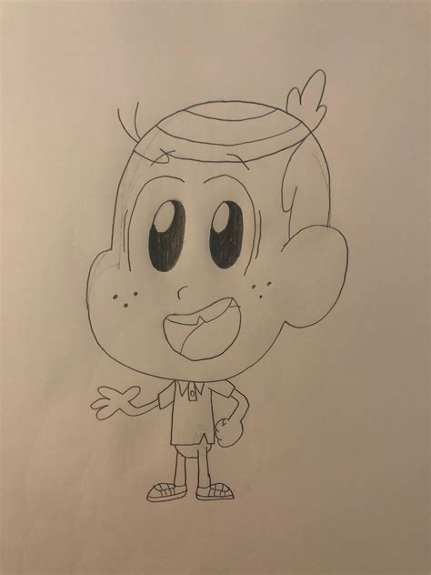 Chibi EXTRA: Lincoln Loud by UltimateSaiyanEddy on DeviantArt