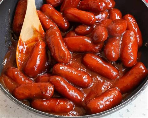 how to cook lil smokies on the stove