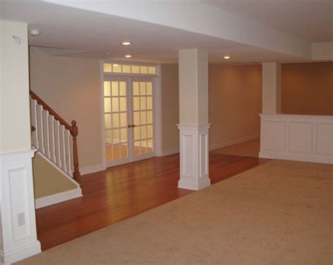 removing basement posts openbasement