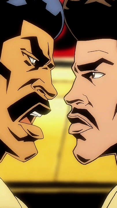 BLACK DYNAMITE / JIM KELLY | BULLHORN / RUDY RAY MOORE #animation # ...