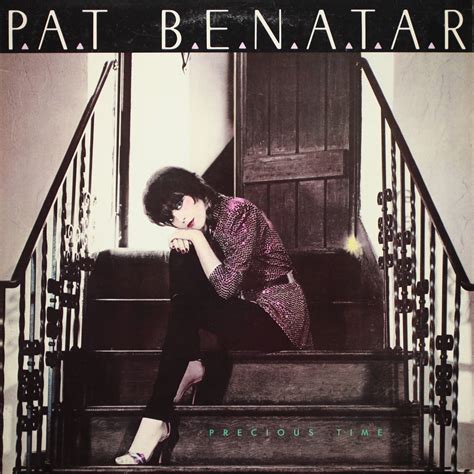 1981 Precious Time - Pat Benatar - Rockronología
