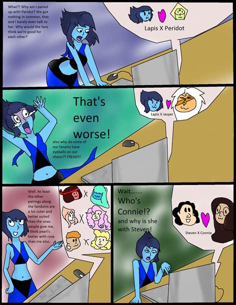 Lapis Lazuli reacts to Steven universe pairings by kingofthedededes73 ...