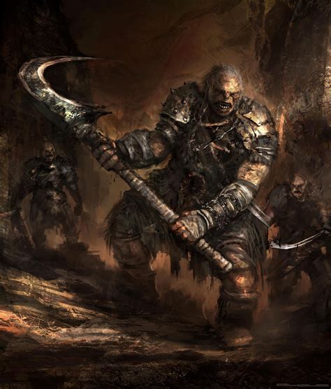 orc monsterspedia wiki fandom powered  wikia