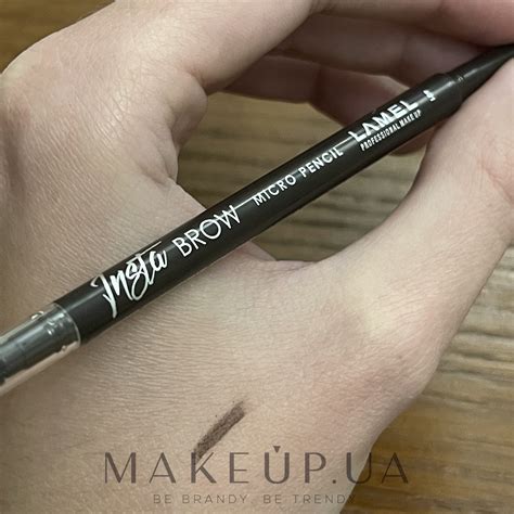 Lamel Professional Insta Micro Brow Pencil - Карандаш для бровей со ...